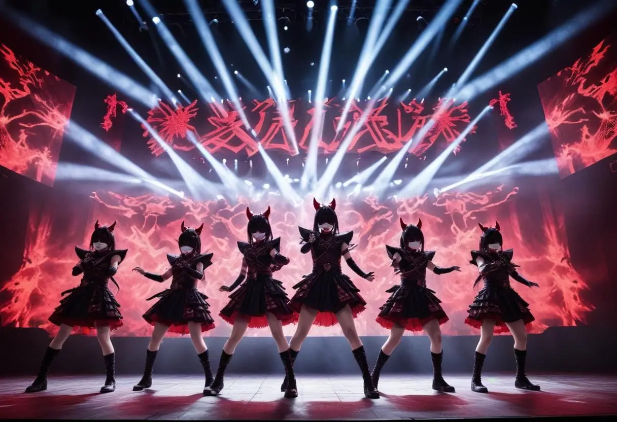 Babymetal rockar Stockholm – missa inte konserten! illustration