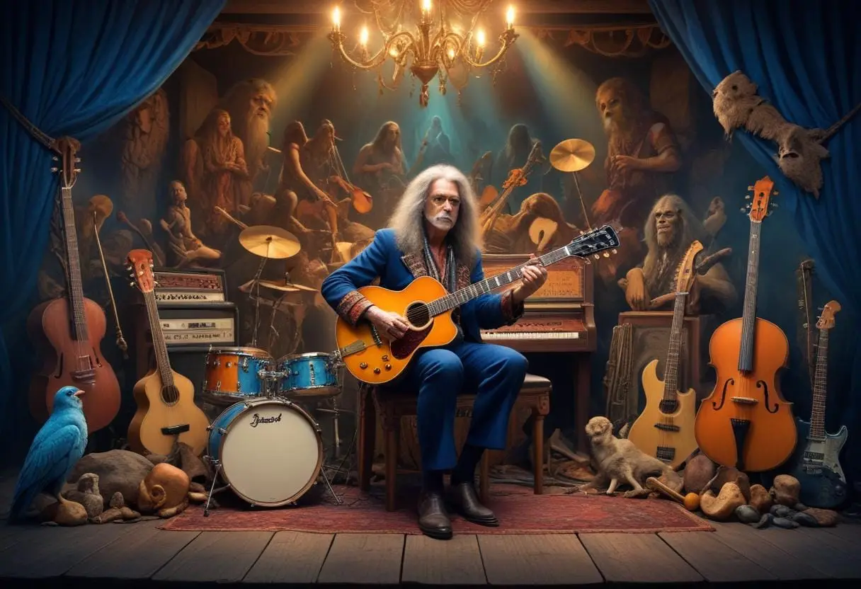 Vad du inte visste om bandet Robert Plant är medlem i! illustration