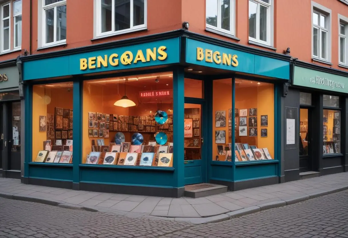 Bengans i Göteborg fortsätter att sprudla av liv! illustration