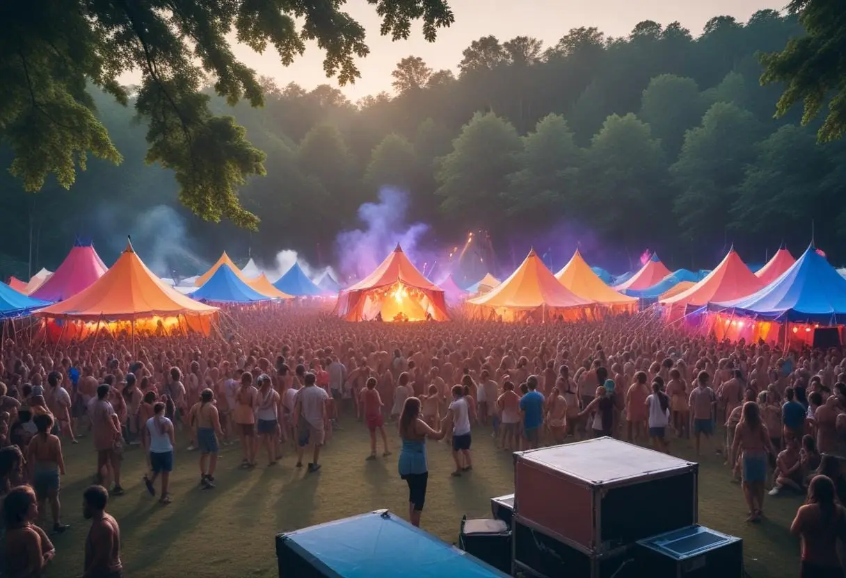 Bråvalla festival 2023 illustration