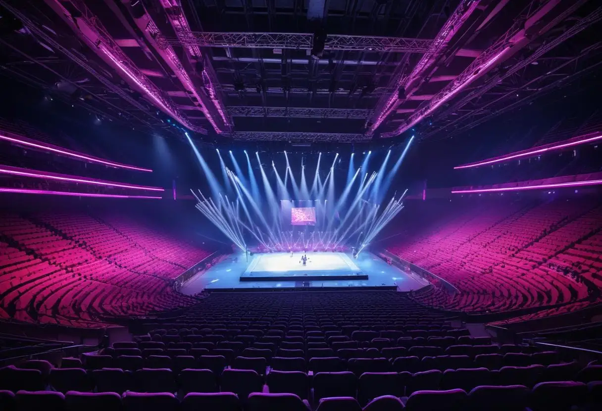 Brinova Arena – en plats för oförglömliga upplevelser! illustration