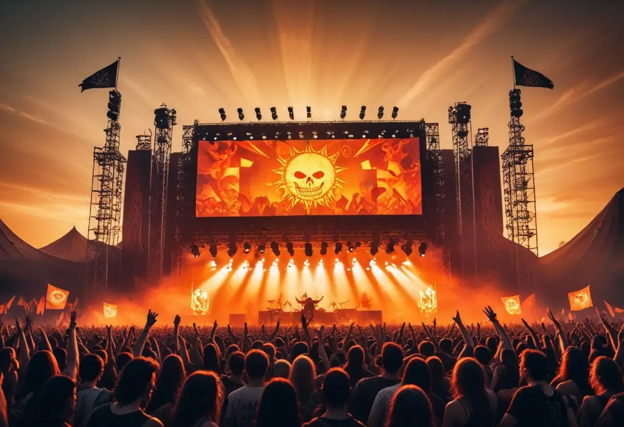 Bulgasal Metal Fest 2025 – Du vill inte missa detta! illustration