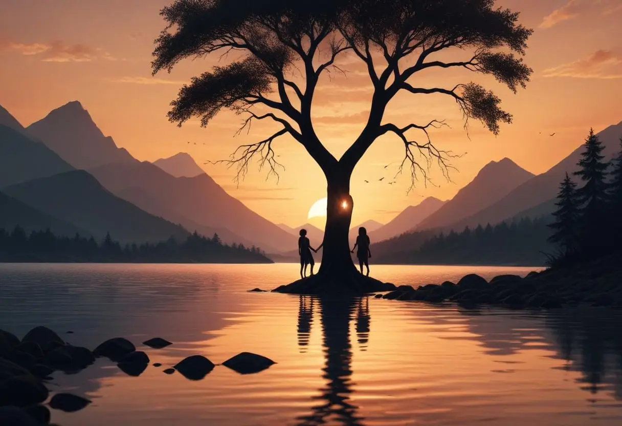 Upplev känslorna i ett litet liv film illustration