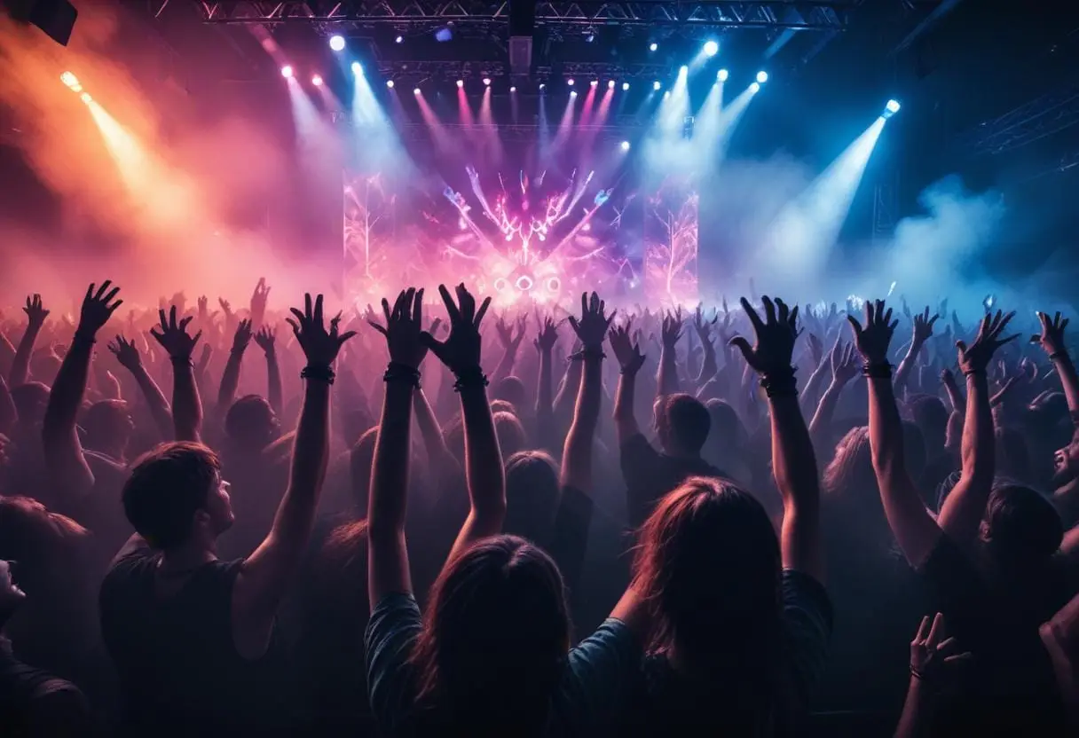Nostalgisk kväll på Evenew med Nightwish! illustration