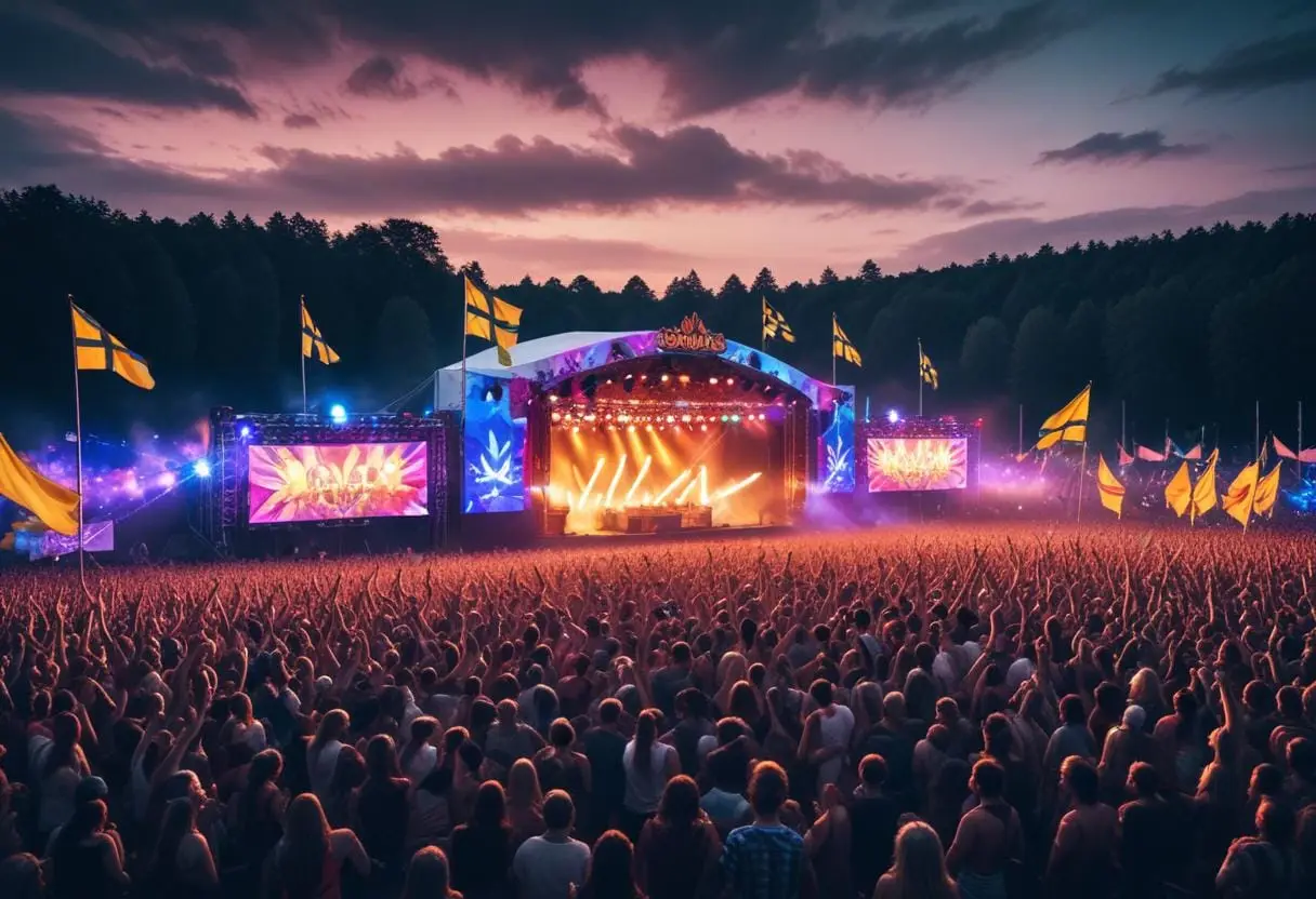 Fejd tar festivalvärlden med storm på Sweden Rock! illustration