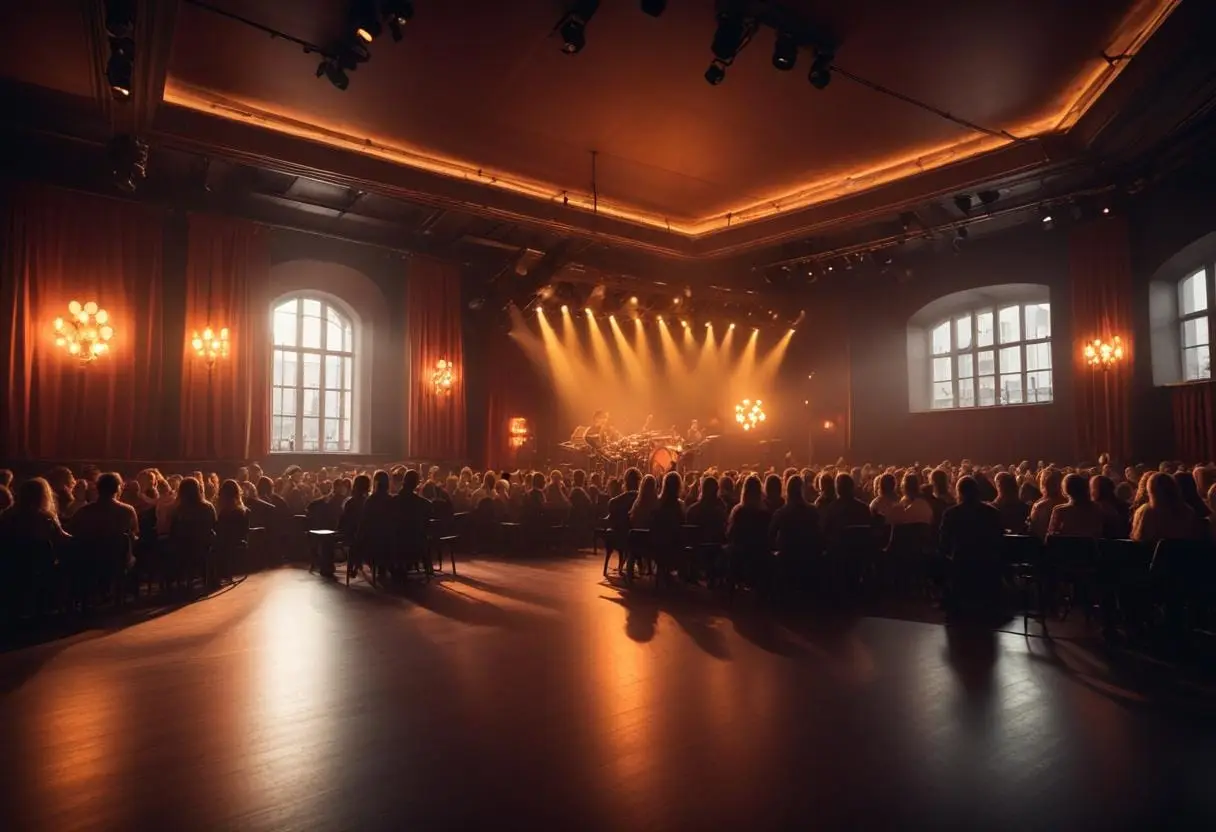Kägelbanan bjuder på magiska konsertupplevelser! illustration