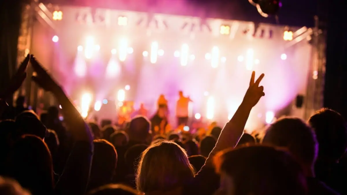 Klassiska rockfestivaler världen över