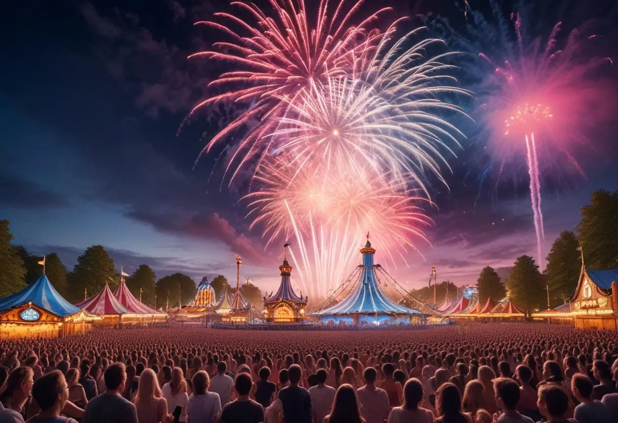 Konserter på Gröna Lund 2024 – missa inte festen! illustration