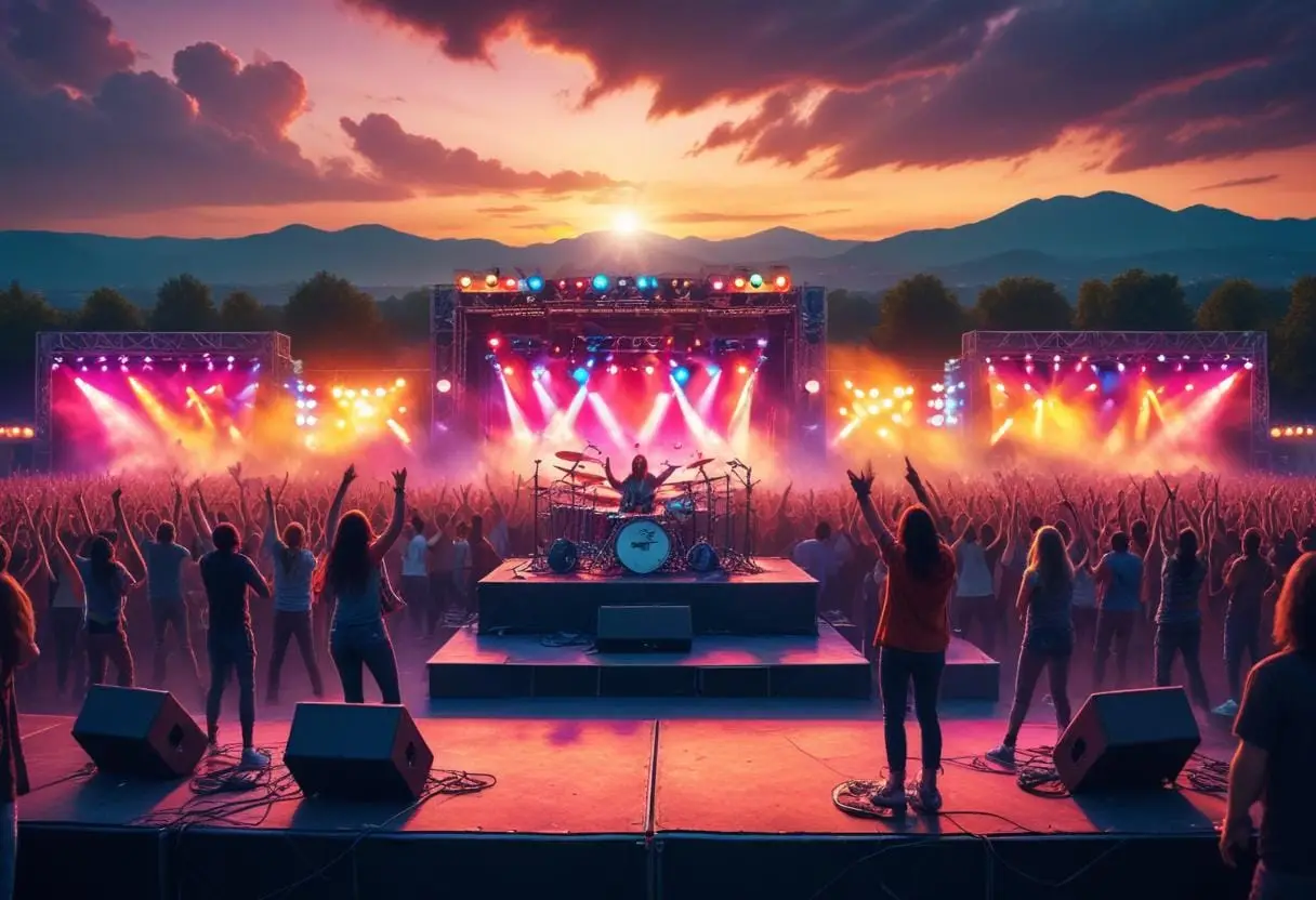 Hyllningen till Marcel Jacob som rockade under festivalen illustration