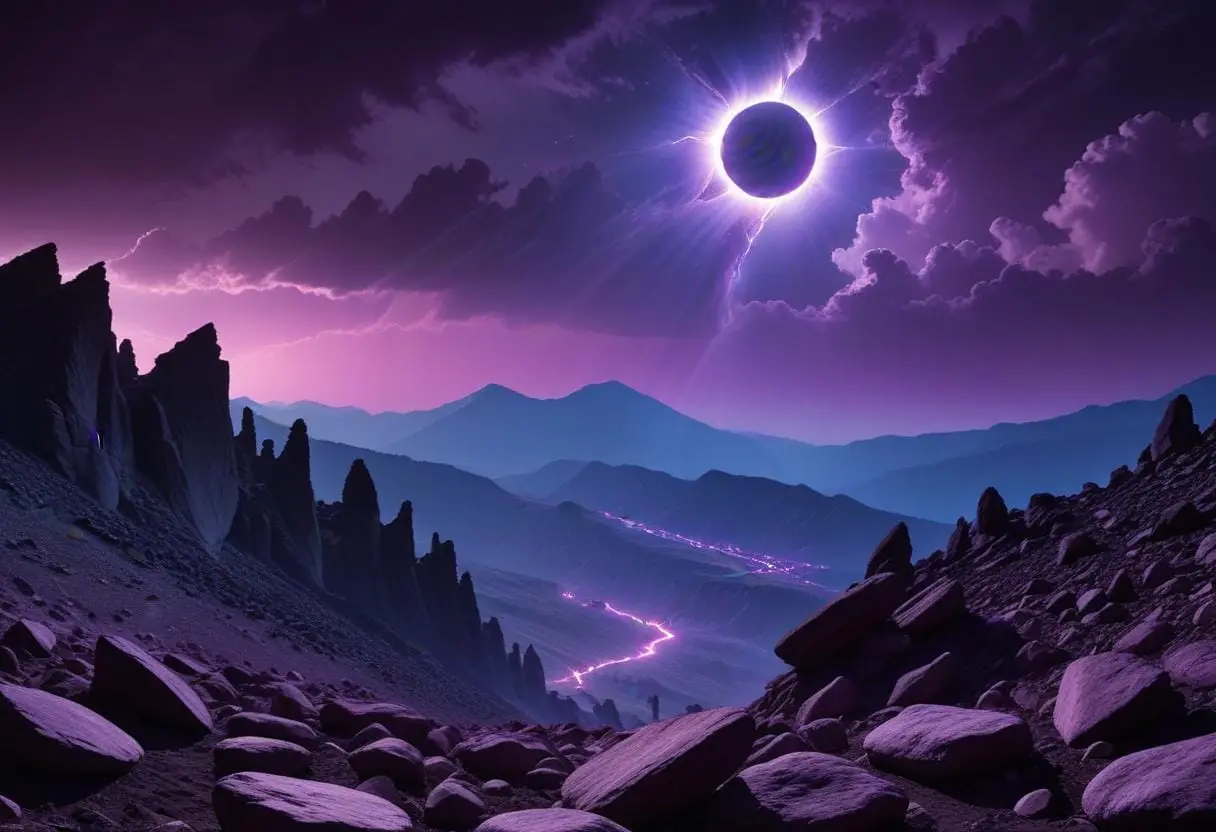 Megalomanin bakom Eclipse illustration