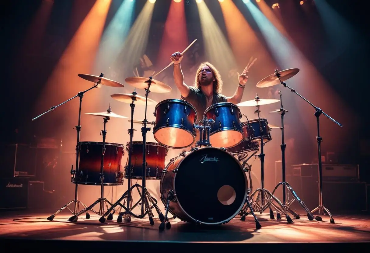 Mikkey Dee illustration