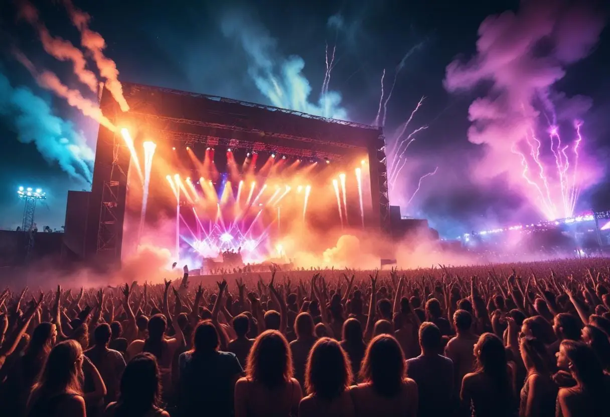 Mötley Crüe tar över Sweden Rock med stil! illustration