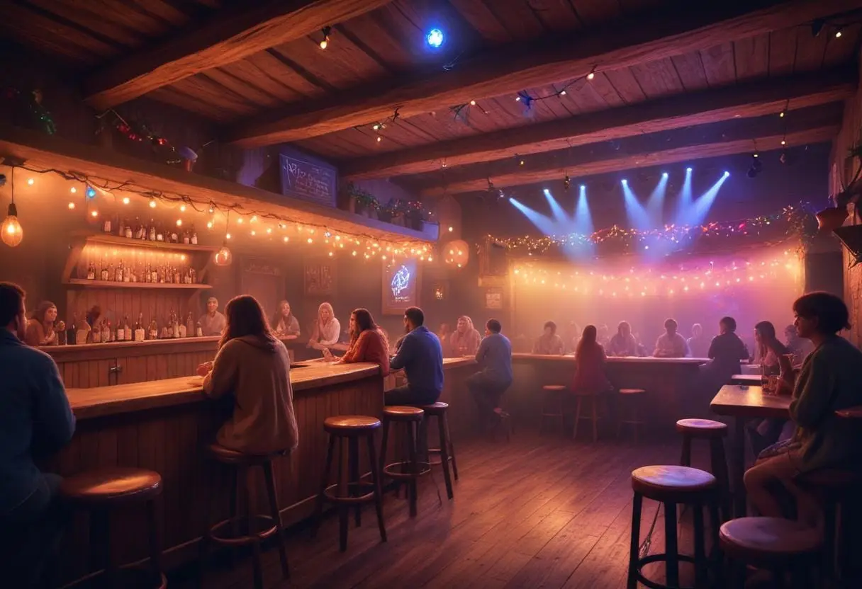 En kväll på Platens Bar du inte vill missa! illustration