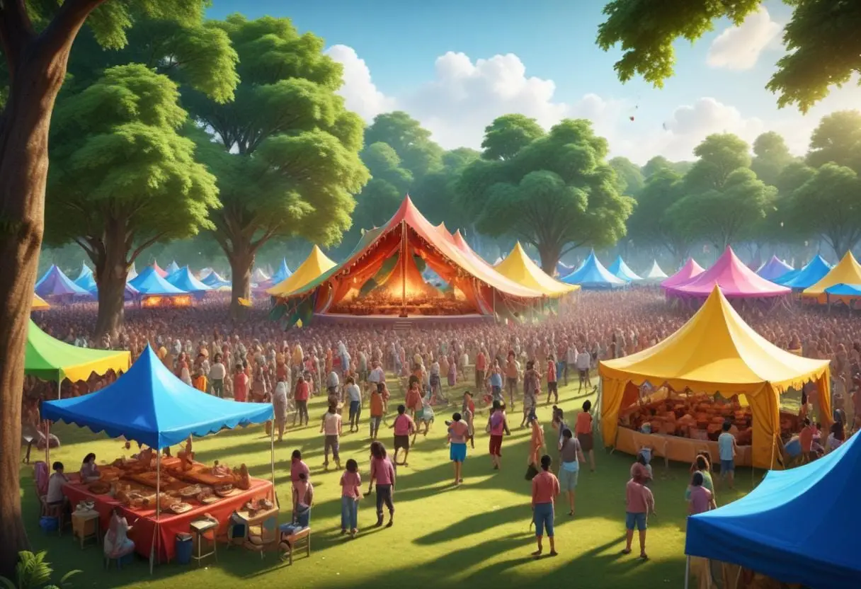 Putte i parken bjuder på tre nya årliga festivaler! illustration