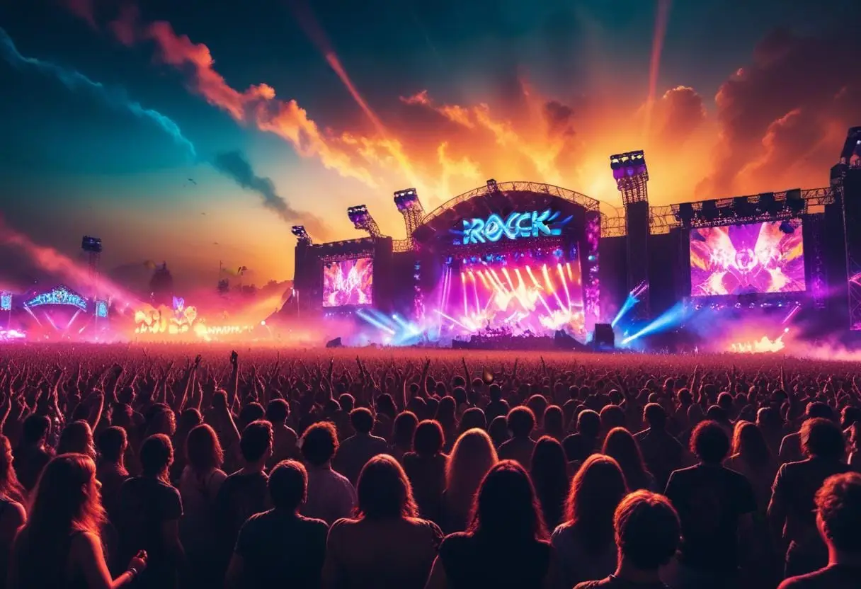 Klassiska rocklåtar som får festivalhjärtat att slå illustration