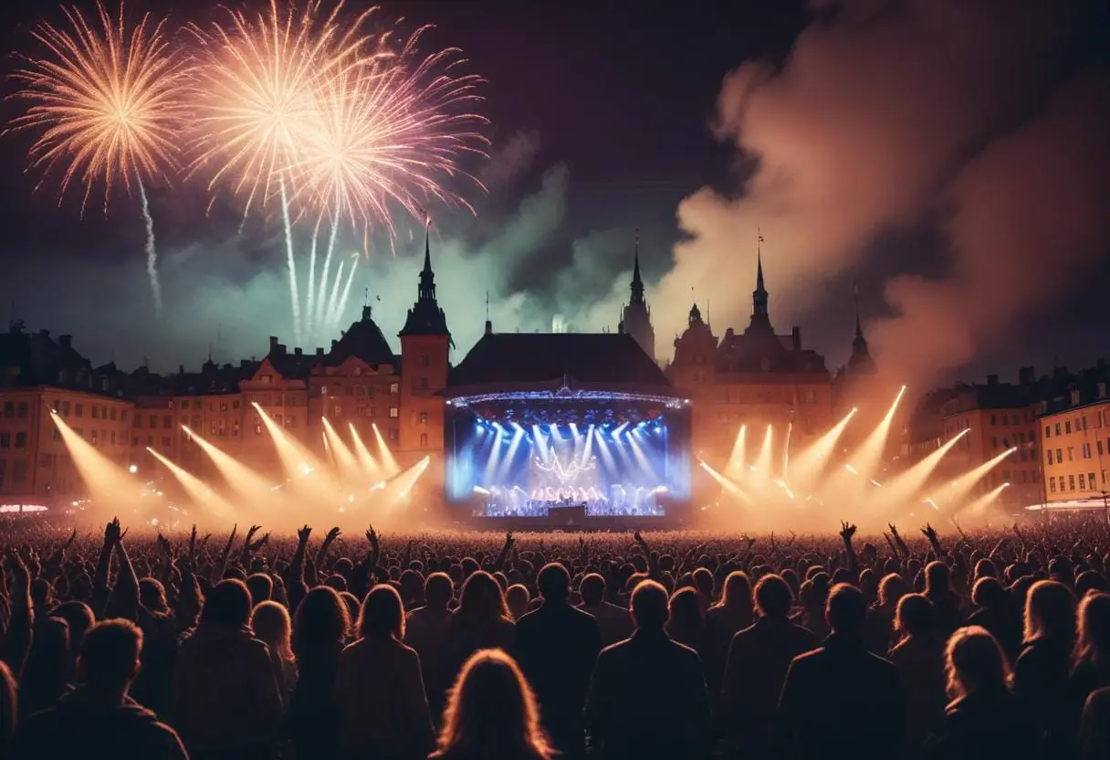 Rod Stewart ger en magisk kväll i Stockholm! illustration