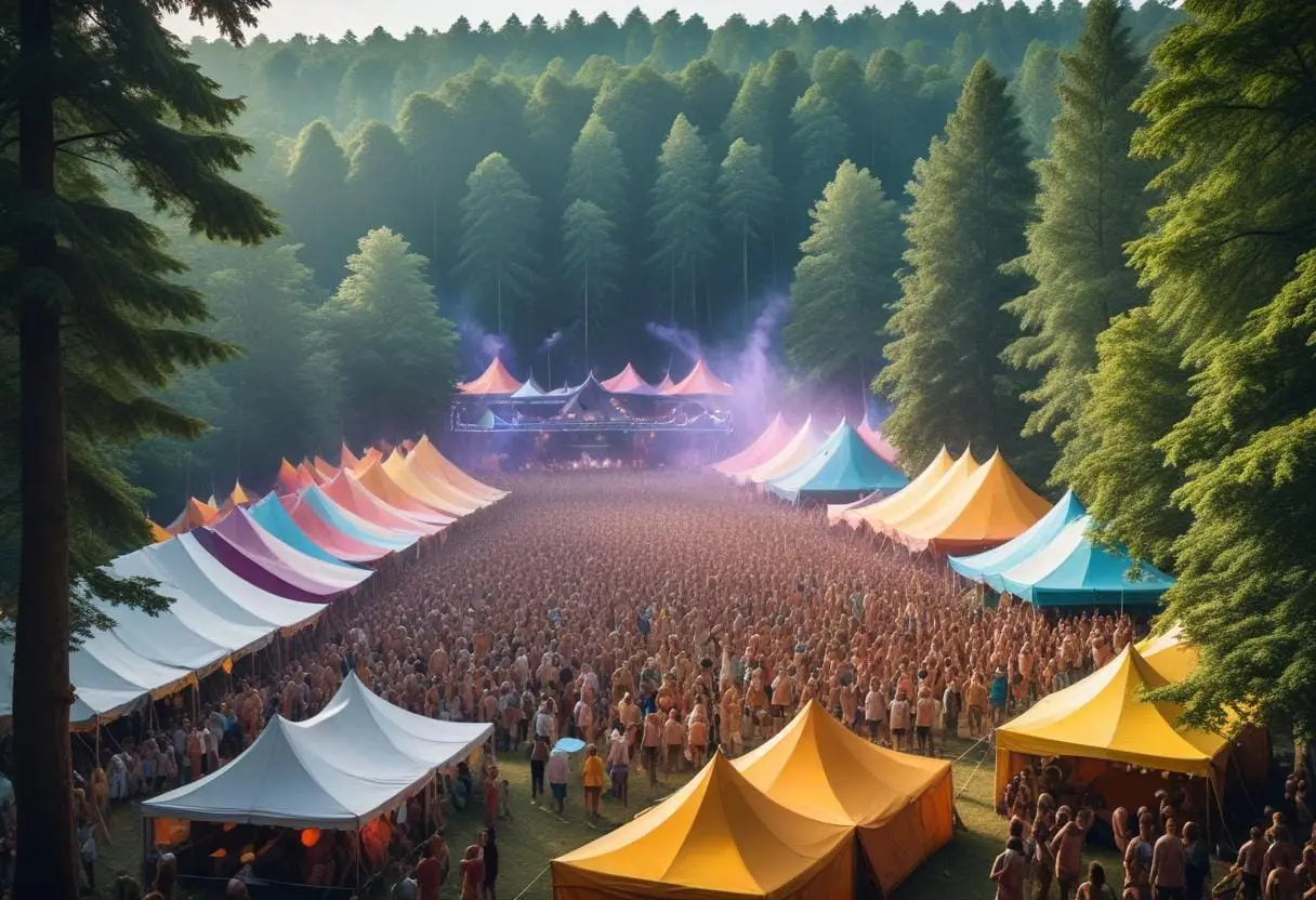 Skogsröjet 2024 illustration