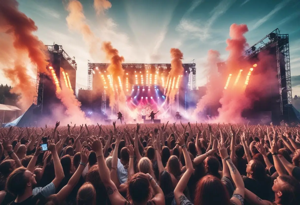 Spännande artister klara för Sweden Rock 2024! illustration