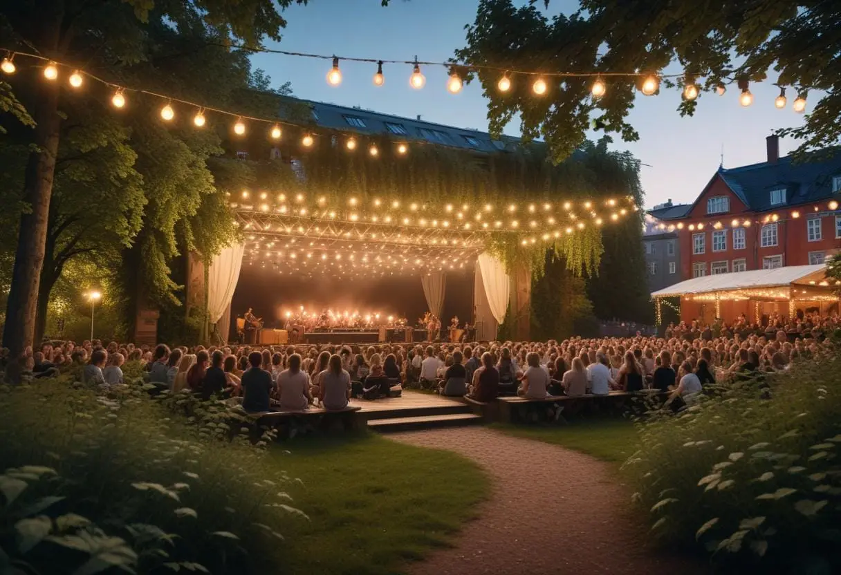 Upplev magiska kvällar på Trädgårn i Göteborg! illustration