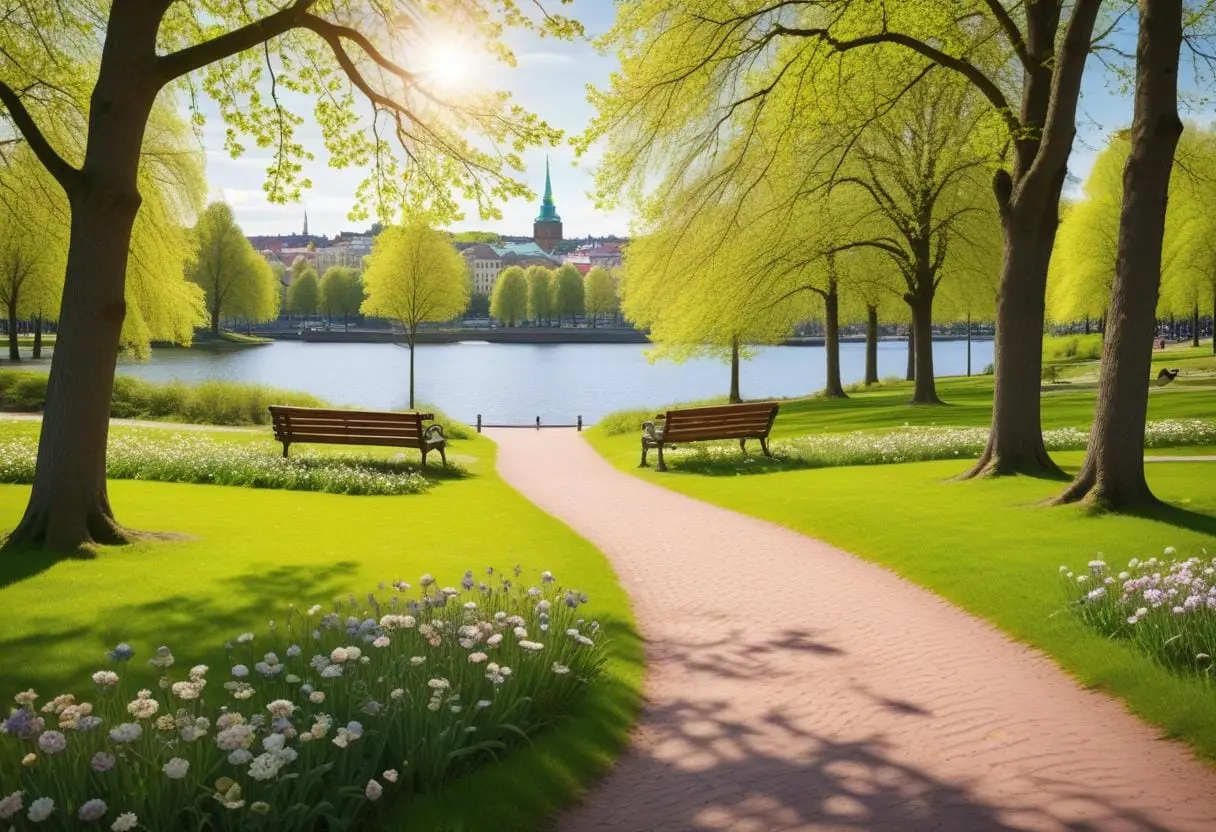 Hitta din sanna kärlek i Göteborgs mysiga hörn illustration
