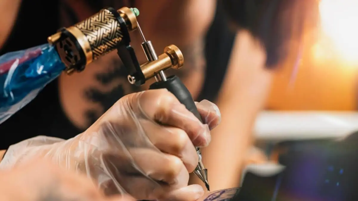 Välj typsnitt vid tatuering
