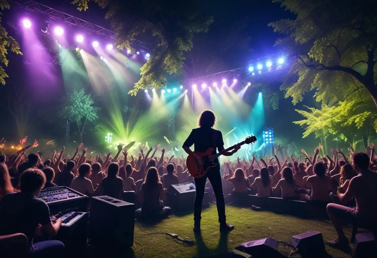 Yngwie Malmsteen på Parksnäckan - En gitarrfest du inte vill missa! illustration